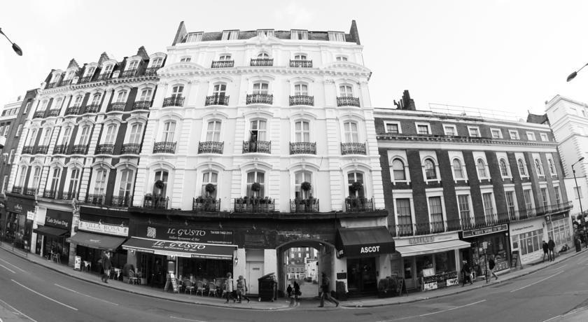 לונדון Ascot Hyde Park Hotel מראה חיצוני תמונה